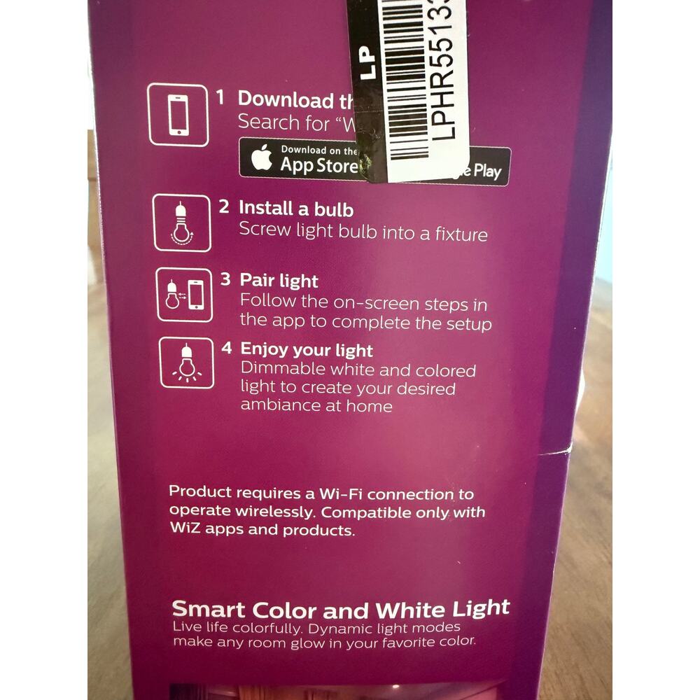 Philips Smart Light Color Changing - Picture 3 of 4